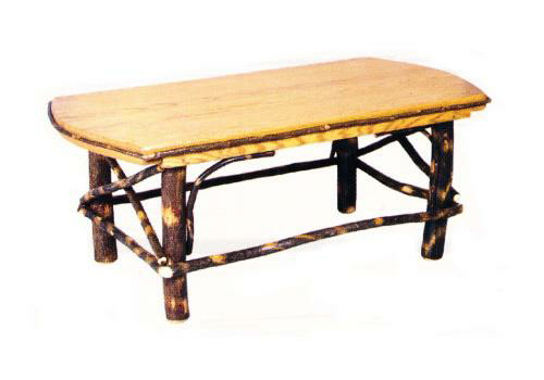 wood coffee table rectangle